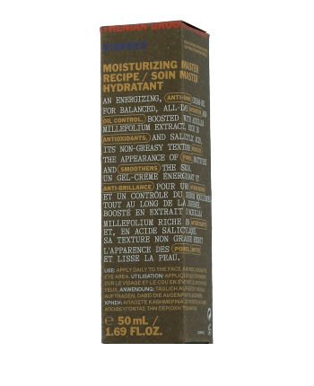 Korres Athenian Grooming Moisturizing Master Recipe - Anti Shine Cream Gel (50 ml)