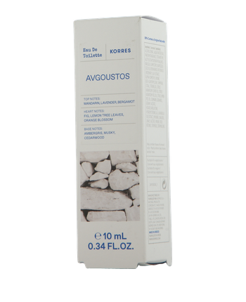 Korres Avgoustos Eau de Toilette Spray (10 ml)