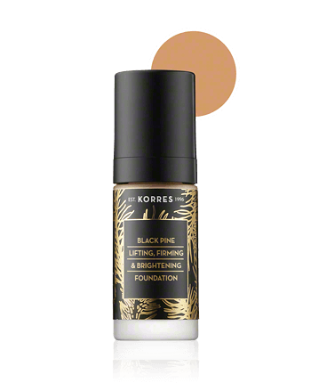 Korres Black Pine Foundation Lifting, Firming & Brightening BPF3 (30 ml)