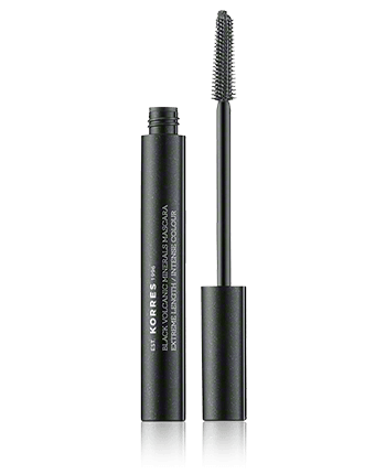Korres Black Volcanic Minerals Mascara Extreme Lenght/Intense Colour 01 Black (7,5 ml)