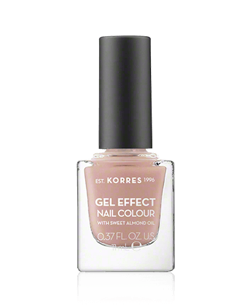 Korres Gel Effect Nail Colour 04 Peony Pink (11 ml)