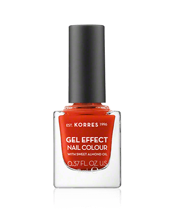 Korres Gel Effect Nail Colour 45 Coral (11 ml)