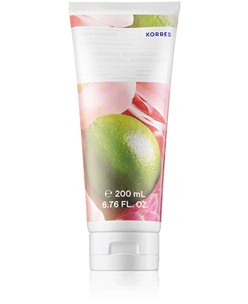 Korres Ginger Lime Smoothing Body Milk (200 ml)