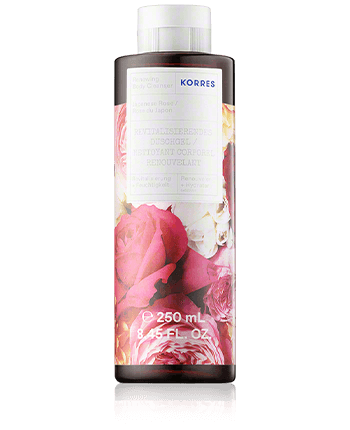 Korres Japanese Rose Renewing Body Cleanser (250 ml)