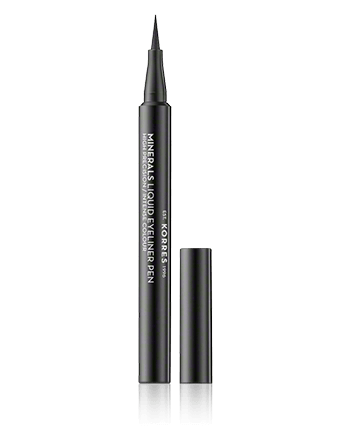 Korres Minerals Liquid Eyeliner Pen 01 Black (1 ml)