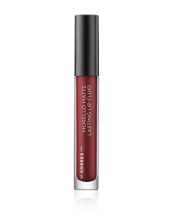Korres Morello Matte Lasting Lip Fluid 58 Red Clay (3,4 ml)