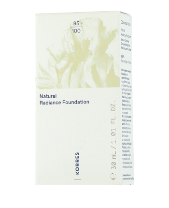 Korres Natural Sheer Foundation 03 Tan (30 ml)