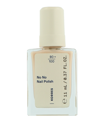 Korres No No Nail Polish 04 Jelly Peach (11 ml)