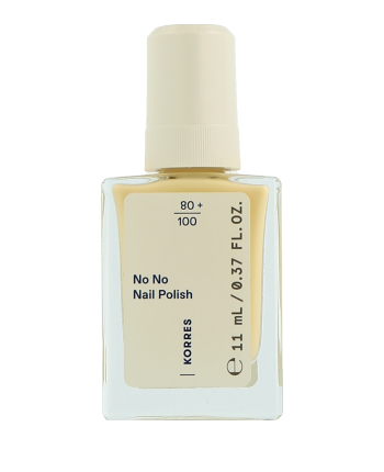 Korres No No Nail Polish 32 Pastel Yellow (11 ml)