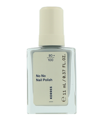 Korres No No Nail Polish 72 Pastel Blue (11 ml)