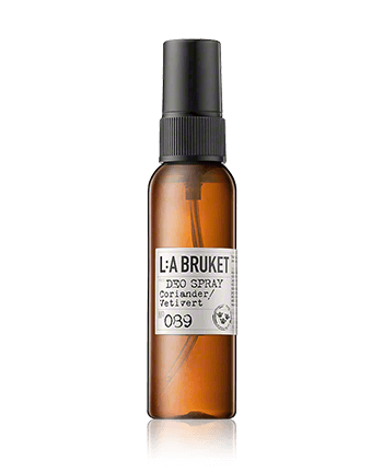 L:A BRUKET Body Care 089 Deo Spray Coriander/Vetivert (55 ml)
