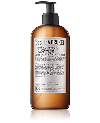 L:A BRUKET Cleansing 073 Hand & Body Wash Dark Vanilla (450 ml)