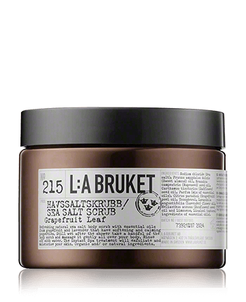 L:A BRUKET Cleansing 215 Sea Salt Scrub Grapefruit Leaf (420 g)