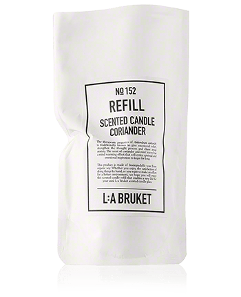 L:A BRUKET Home Fragrance 152 Refill Scented Candle Coriander (260 g)