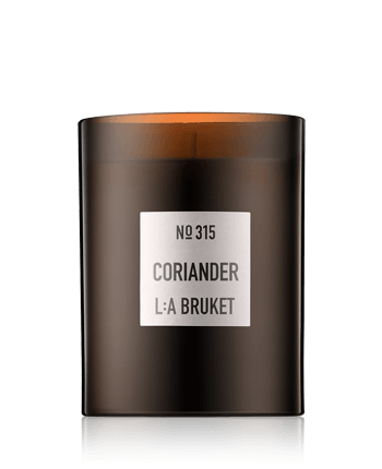 L:A BRUKET Home Fragrance 315 Scented Candle Coriander (260 g)