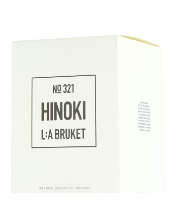 L:A BRUKET Home Fragrance 321 Scented Candle Hinoki (260 g)