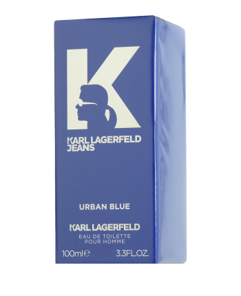 Lagerfeld Karl Lagerfeld Jeans Urban Blue Eau de Toilette Spray (100 ml)