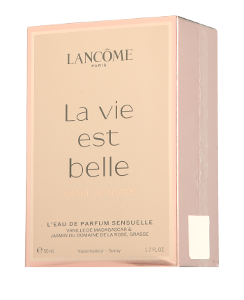 Lancôme La Vie est Belle Vanille Nude L'Eau de Parfum Sensuelle Spray (50 ml)