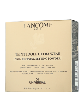 Lancôme Teint Idole Ultra Wear Skin Refining Setting Powder 00 Universal (10 g)