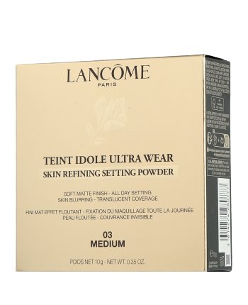 Lancôme Teint Idole Ultra Wear Skin Refining Setting Powder 03 Medium (10 g)