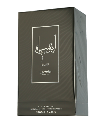 Lattafa Collection Pride Ansaam Silver Eau de Parfum Spray (100 ml)