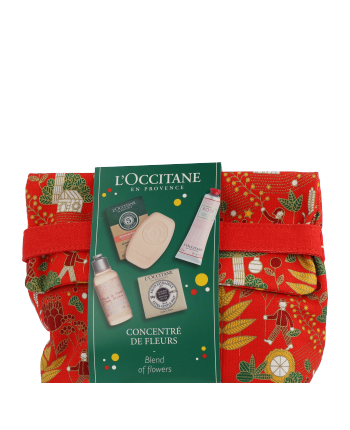 L'Occitane Aromachologie Concentre de Fleurs Set