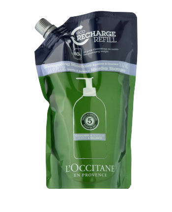 L'Occitane Aromachologie Équilibre & Douceur Shampooing Miccelaire Eco-Recharge (500 ml)