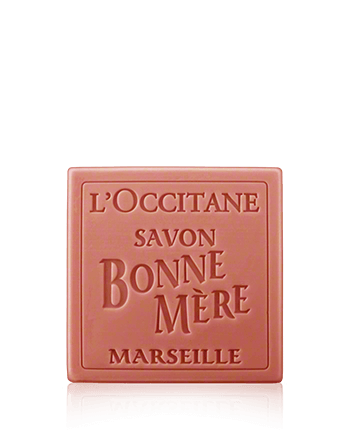 L'Occitane Bonne Mère Savon Rhubarbe & Basilic (100 g)