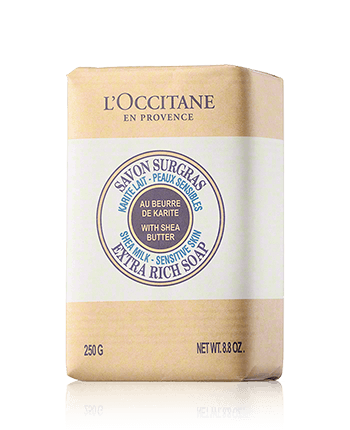 L'Occitane Karite Savon "Lait" Peaux Sensibles (250 g)