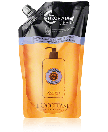 L'Occitane Karite Savon Liquide "Lavande" Eco-Recharge Classic (500 ml)