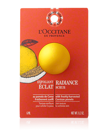 L'Occitane Masque et Exfoliant Exfoliant Éclat (6 ml)