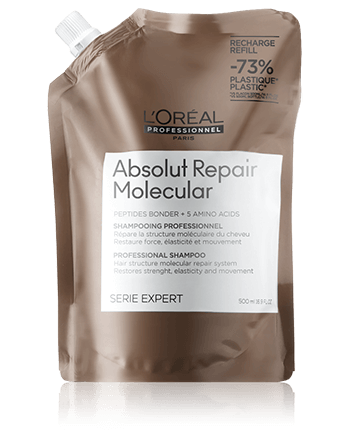 L'Oréal Professionnel Serie Expert Absolut Repair Molecular Professional Shampoo Refill (500 ml)