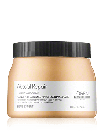 L'Oréal Professionnel Serie Expert Absolut Repair Professional Mask Protein + Gold Quinoa (500 ml)