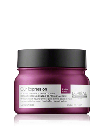 L'Oréal Professionnel Serie Expert Curl Expression Professional Mask Rich (250 ml)