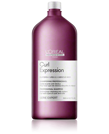L'Oréal Professionnel Serie Expert Curl Expression Professional Shampoo Anti-Buildup Cleansing Jelly (1500 ml)