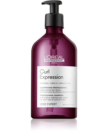 L'Oréal Professionnel Serie Expert Curl Expression Professional Shampoo Anti-Buildup Cleansing Jelly (500 ml)