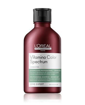 L'Oréal Professionnel Vitamino Color Spectrum Professional Shampoo - Brown Hair (300 ml)