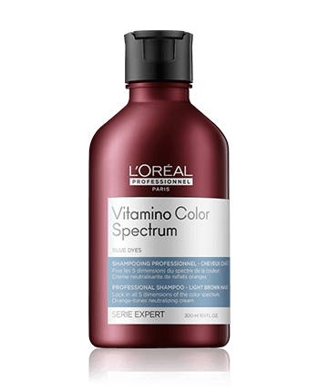 L'Oréal Professionnel Vitamino Color Spectrum Professional Shampoo - Light Brown Hair (300 ml)