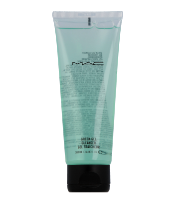 Green gel store cleanser