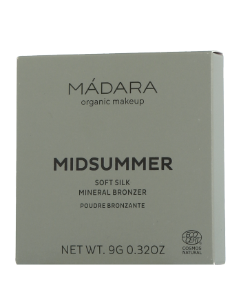 MÁDARA Midsummer Soft Silk Mineral Bronzer 1 Heat (9 g)