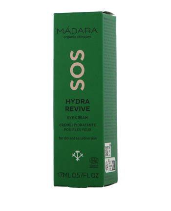 MÁDARA SOS Eye Revive Hydra Cream & Mask: product photo