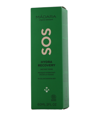 MÁDARA SOS Hydra Instant Recovery Mask: product photo