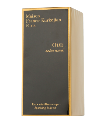 Maison Francis Kurkdjian Oud Satin Mood Sparkling Body Oil (200 ml)