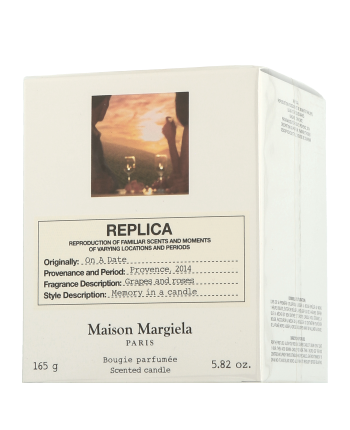 Maison Margiela Replica On A Date Scented Candle (165 g)