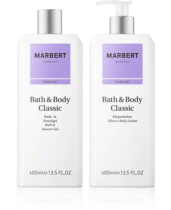 Marbert Bath & Body Classic Body Pflege-Set