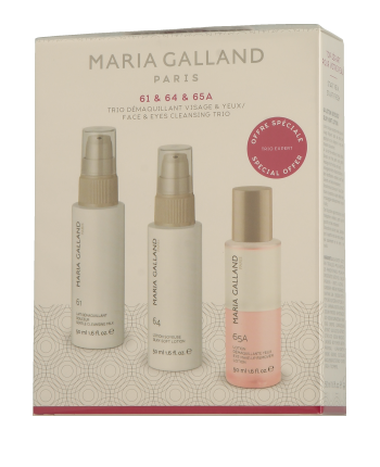 Maria Galland Ligne Démaquillants 61 & 64 & 65A Set