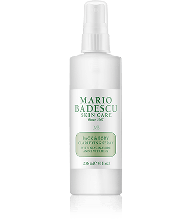 Mario Badescu Body Care Back & Body Clarifying Spray (236 ml)
