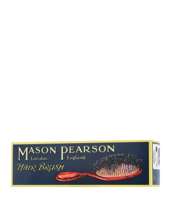 Mason Pearson Pocket Hairbrushes Bristle & Nylon BN4 Dark Ruby