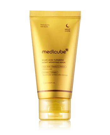 medicube Kojic Acid Turmeric Night Wrapping Mask (75 ml): Produktbild