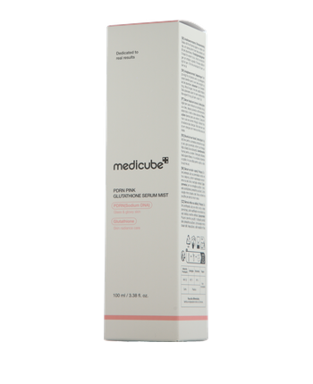 medicube PDRN Pink Glutathione Serum Mist (100 ml): Produktbild